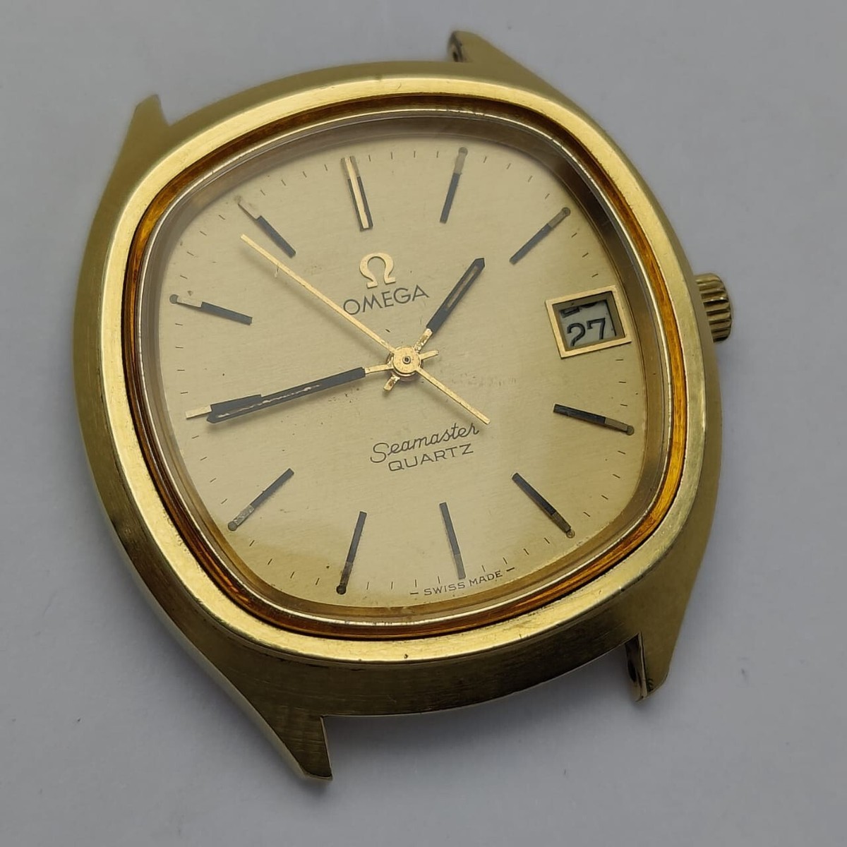 OMEGA Seamaster 腕時計(クォーツ)美品 OMEGA Seamaster 腕時計(クォーツ)美品 楽天市場】オメガ シーマスター
