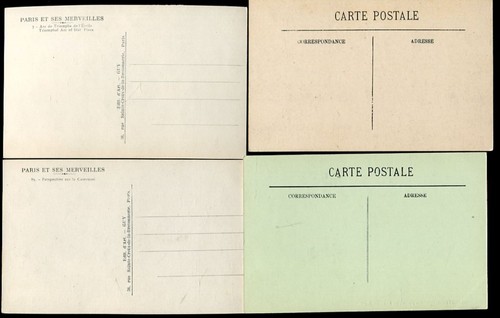 VINTAGE POSTCARDS FROM FRANCE - LOT OF 28 - UNPOSTED - Picture 4 of 14