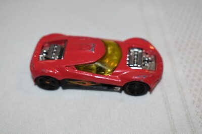 Hot Wheels Red Mitsubishi Double Shotz #3 Made in Thailand E28 | eBay