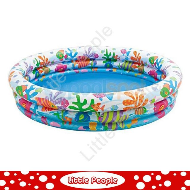 intex fish pool