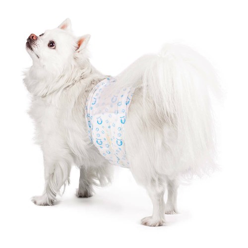 Disposable Dog Nappies Leak Proof Puppy Wrap Dog Sanitary Diaper
