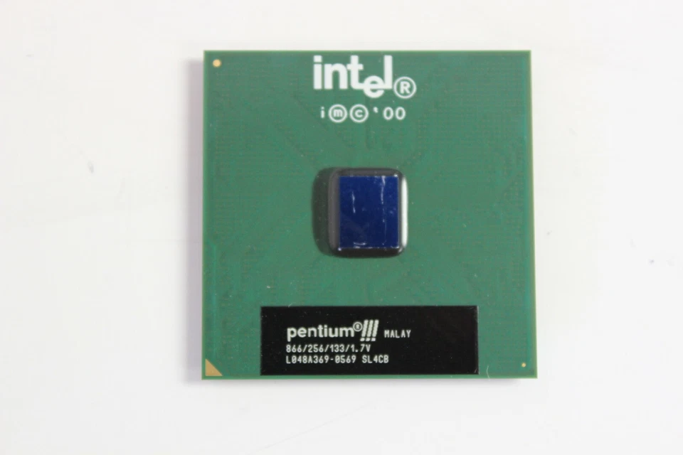 DELL 31CGV 866MHZ CPU PROCESSOR INTEL SL4CB PENTIUM III 866/256/133/1.7V - Image 2 of 3