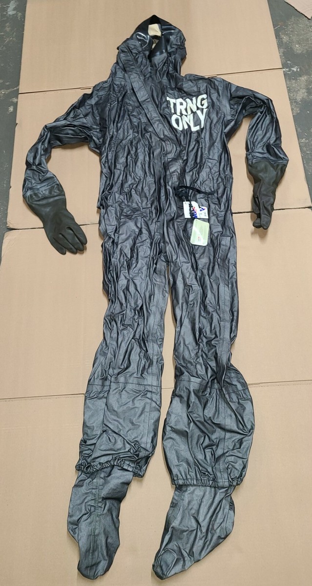 Blauer Gore Chempak Biohazard Training Suit 2XL Regular Class 3 P