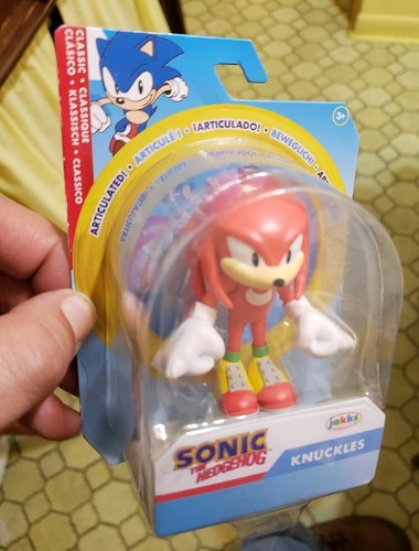 Sonic The Hedgehog EGGROBO 2.5" Figure Jakks Pacific Knuckles Amy nuwtron - Picture 34 of 39