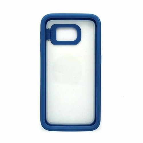 OtterBox Symmetry Series Hülle für Samsung Galaxy S6 - Clear Blue (51657) - Bild 2 von 2