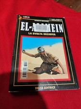 LIBRO - El Alamein    la svolta decisiva Delta editrice i libri di war set