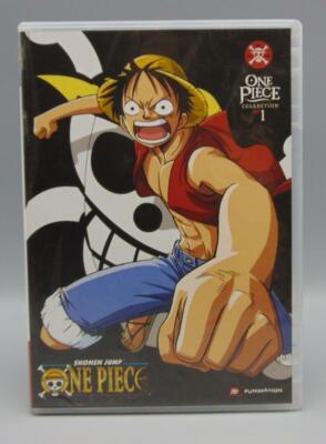 One Piece Collection No. 1 (DVD, 4 Disc Set, 2011