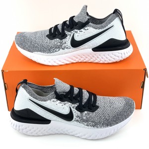 nike react flyknit oreo