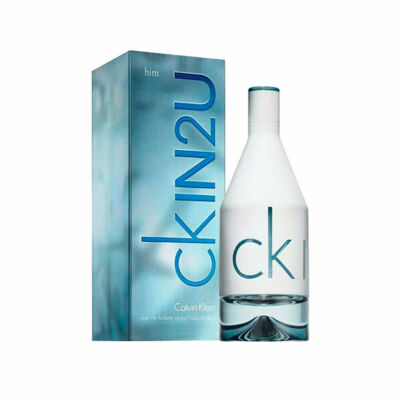 Calvin Klein IN2U 50ml-150ml Eau de Toilette Aftershave Spray