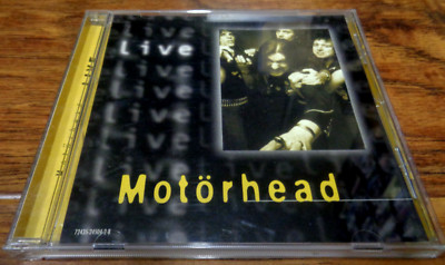 MOTORHEAD LIVE CD (L'AMOUR EAST QUEENS NY 1983) RARE TESTED (EMI 2000) LEMMY