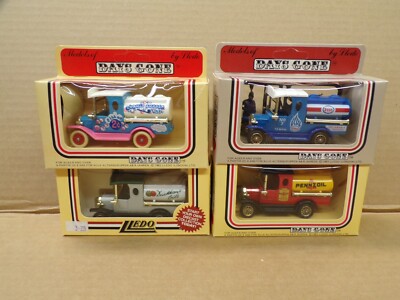 LLEDO DAYS GONE DG8 FORD MODEL T TANKER LOT #2