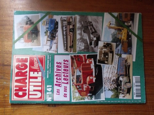 Magazine Charge Utile N°189 - Archives Des Lecteurs, Septembre 2008