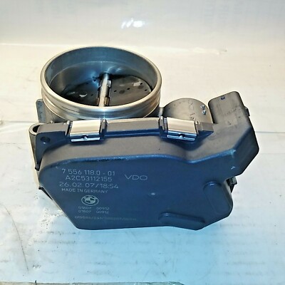 Throttle Body Assembly OEM 2007 2008 2009 2010 2011 BMW 328i 7556118.0