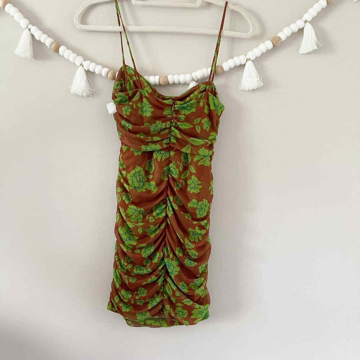 bec and bridge blossom mini dress Bec + Bridge Maisie Silk Mini Dress