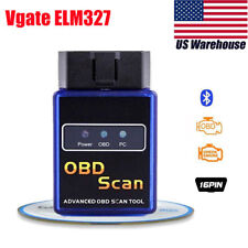Mini Bluetooth VGate OBD OBD2 V2.1 Code Reader Auto Diagnostic Scan Tool