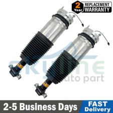Pair Front Air Suspension Shock Struts w/Magnetic Fit Escalade Tahoe GMC Yukon