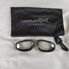 Wiley X, sunglass replacment clear lens