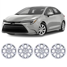 For Toyota Corolla Hubcap 2020 2021 2022 2023 2024 Wheel Cover 16 Inch Set Of 4