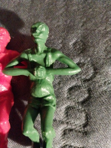 Vintage Mouse Trap Board Game Parts Pieces Replacement Green Diver Diving Man - 第 2/5 張圖片