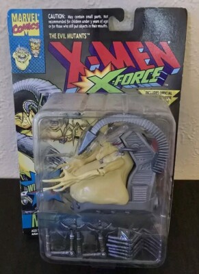 MOJO WORLD X-men Action Figure X-Force X-Factor Jim Lee  MOC NIB 1994 1995 1996