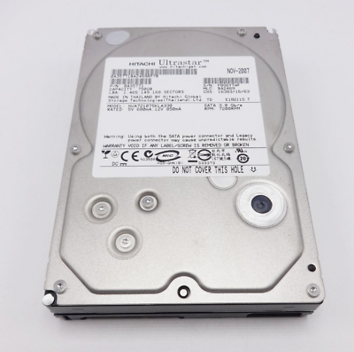 Hitachi HUA721075KLA33 750GB Internal 7200RPM 3.5