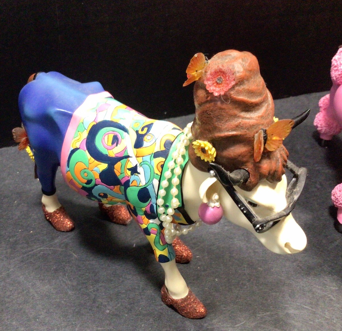 cowparade Circus Cown シリアルナンバー入り cowparade Circus Cown シリアルナンバー入り - メルカリ
