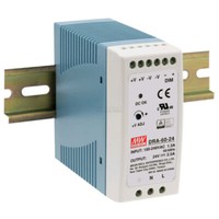 Meanwell DRA-60-12, Dc Ac Hutschienen-Netzteil, Din, 60W 12V 5A