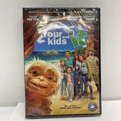 FOUR KIDS AND IT (DVD,2020) Brand New,Michael Caine, FREE shipping!!!!