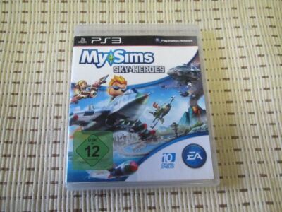 My Sims Sky Heroes für Playstation 3 PS3 PS 3 *OVP*
