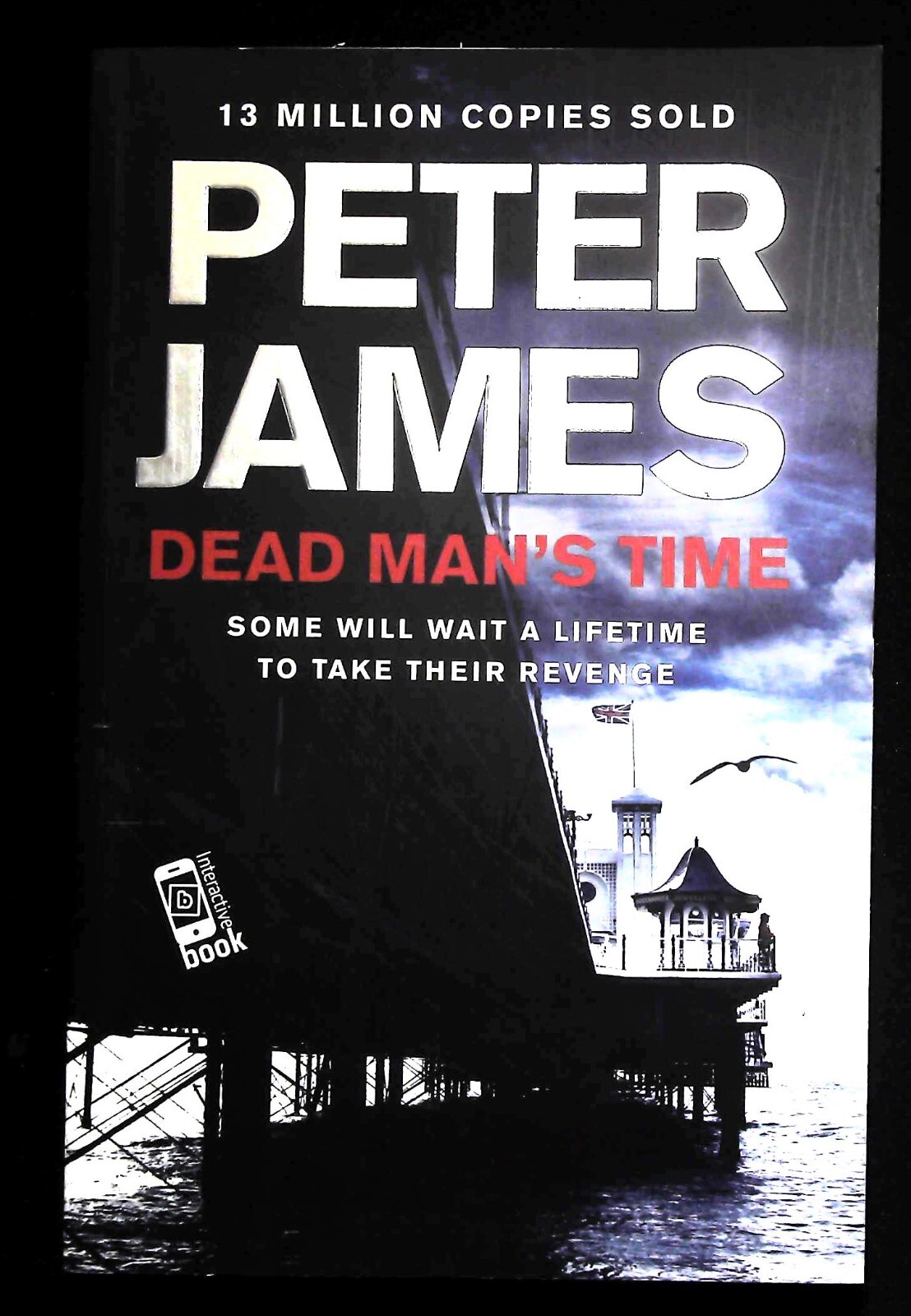 Peter James Dead Man's Time (Paperback) Book New