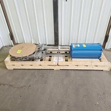 Dezurik 18" 9733886R001 CL-150 Pneumatic Actuated Knife Gate Valve 316SS