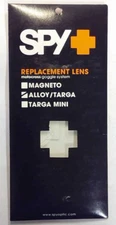 NEW SPY OPTICS SINGLE CLEAR REPLACEMENT GOGGLE LENS 091094000100