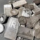 10oz .999 Silver Bullion Random Hallmarks (Circulated) 10oz Silver Bullion #A204