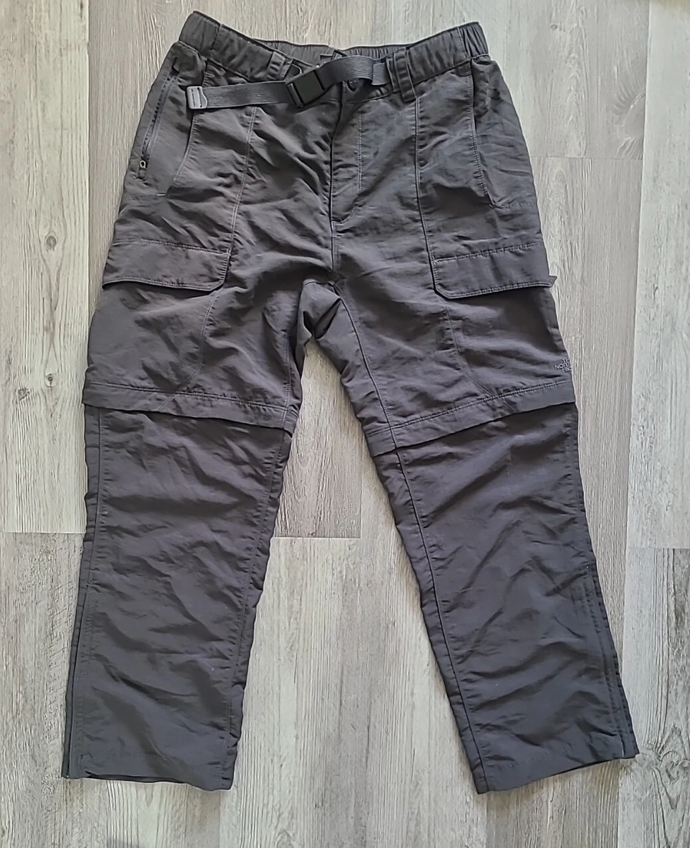 The North Face Mens Cargo Pants Medium Converts to Shorts