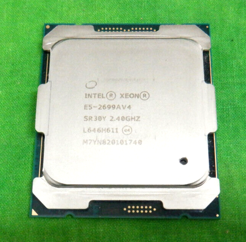 Intel Xeon E5-2699A v4 55MB Cache 2.40GHz Processor @ S