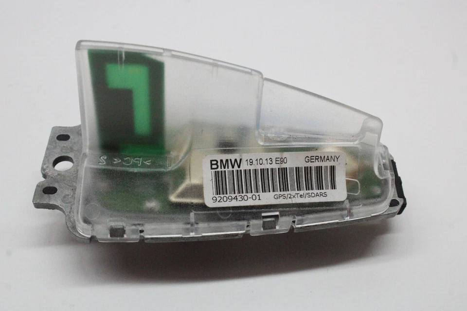 BMW 328d 2014 - GPS techo exterior aleta antena tiburón fabricante original 14 15 16 17 18 Foto 2 de 4