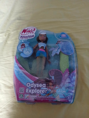 Winx Club 2014 Odysea Explorer Aisha Neu