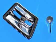 1966 Cadillac Fleetwood Deville Oem Driver Side Mirror Knob With Handle Bezel 1966 Cadillac Fleetwood Deville Oem Driver Side Mirror Knob With Handle Bezel