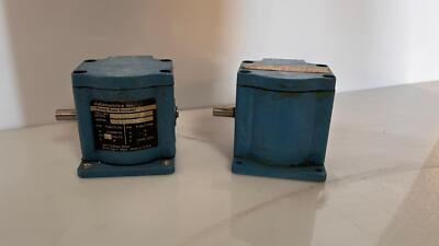 Datametrics Trump Ross Encoder BM-500-5s-2, Lot of 2. One Works.