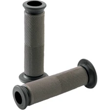 Driven Racing Gray Open Superbike Grips | D091GYO