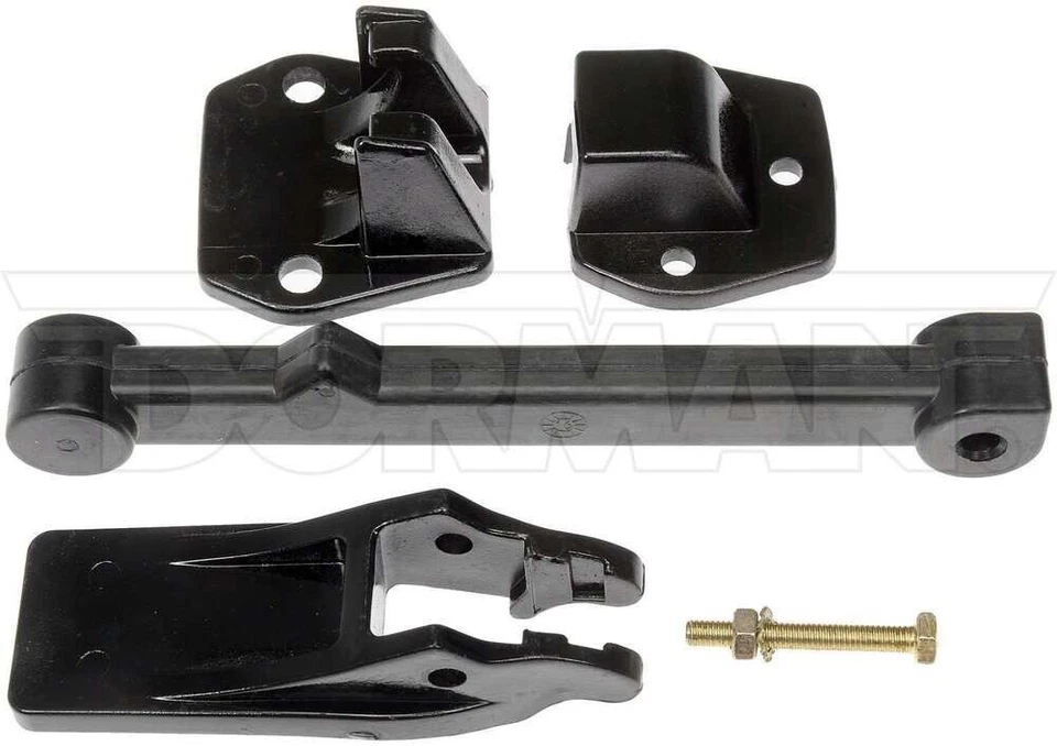Dorman Hood Latch Lock Kit Set of 2 Driver & Passenger Side for International Foto 3 de 4