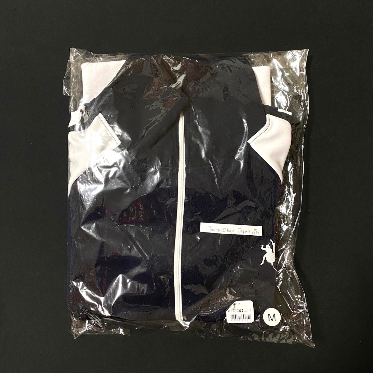 New ATARASHII GAKKO! School Sportswear Navy Blue color [M