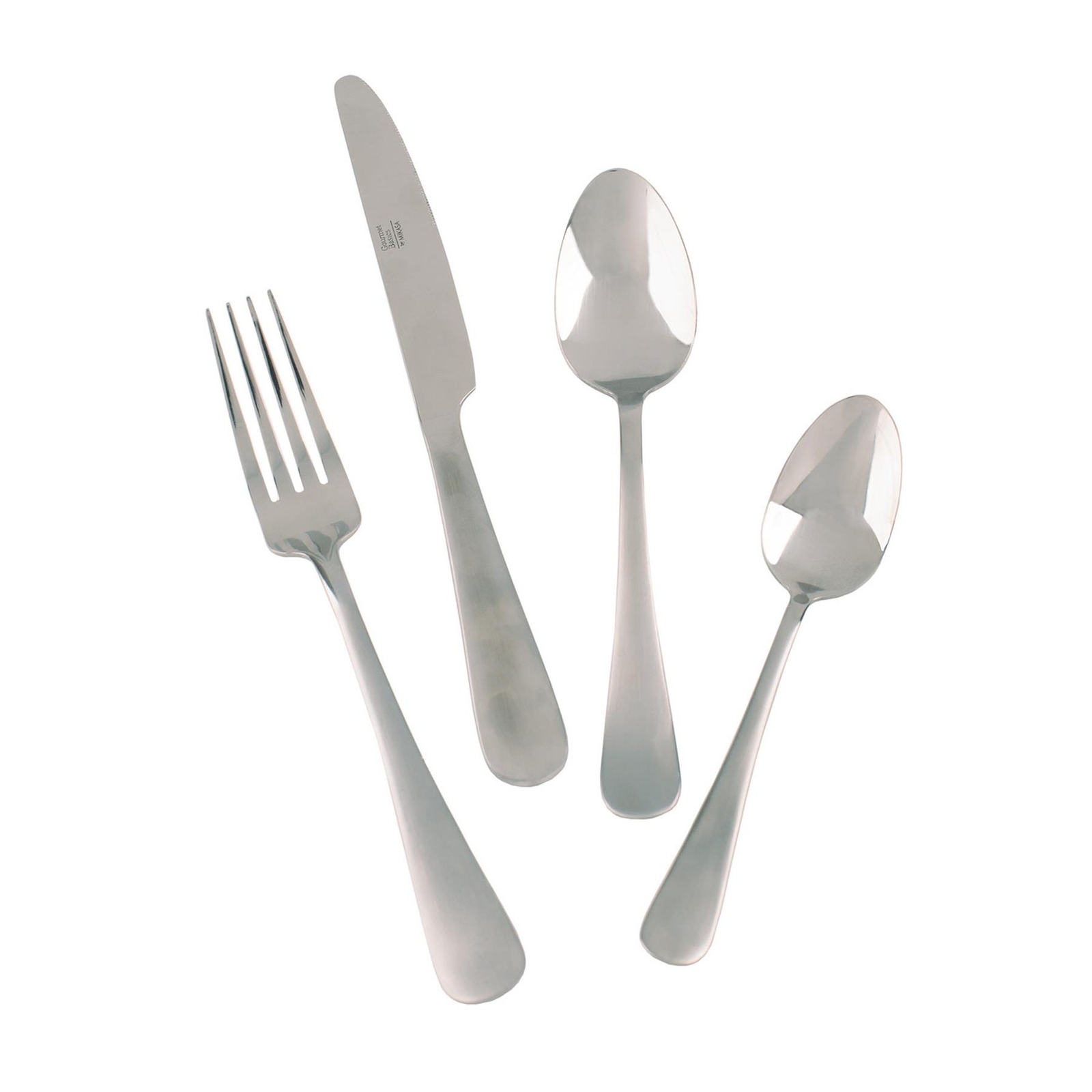 Mikasa Satin Symmetry 16 Piece Cutlery Set - Silver