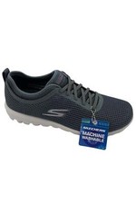 Skechers GOwalk Classic EZ Fit Mesh Bungee Sneakers Pizazz Charcoal