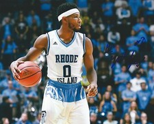 EC Matthews Signed Autographed 8x10 photo University of Rhode Island Rams 