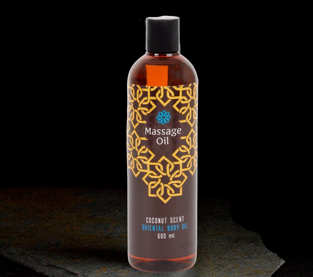 Huile De Massage Relax Corps Oriental à La Noix De Coco Shunga - 600ml - Neuf