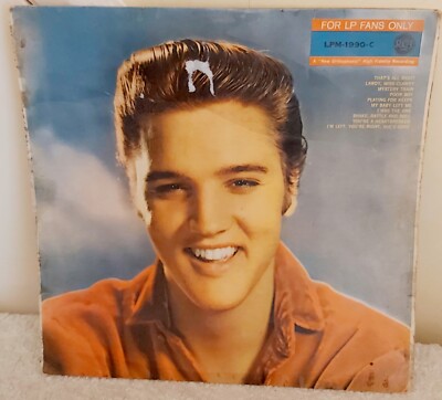 ELVIS PRESLEY ~ NUR FÜR LP-FANS LP ~ VINYL SEHR GUT ~ RCA LPM 1990 C