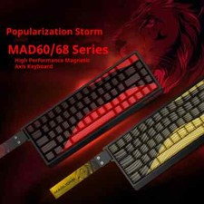 Keyboard Magnetic Switch Wired 60% 68% Gaming...