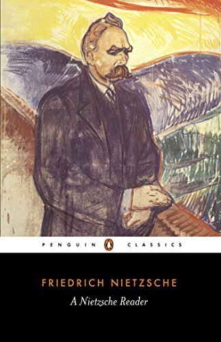 A Nietzsche Reader (Classics) By Friedrich Nietzsche,R. J. Hollingdale