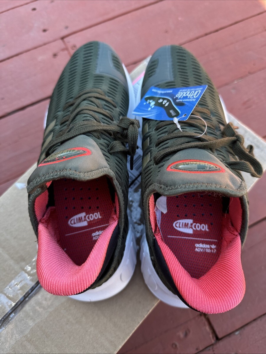 Mens Size 10 adidas ClimaCool Adv 02/17 Night Cargo Sneakers